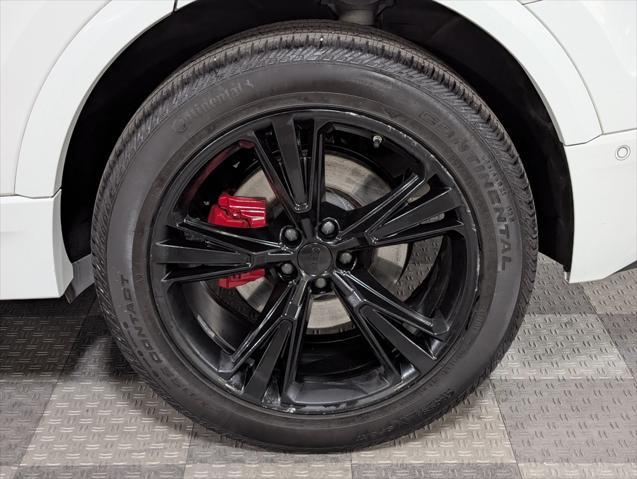 used 2022 Audi Q8 car, priced at $47,000