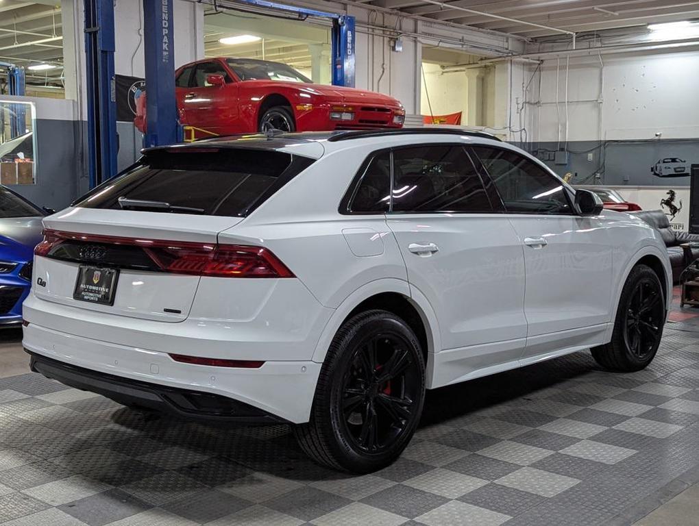 used 2022 Audi Q8 car, priced at $45,830