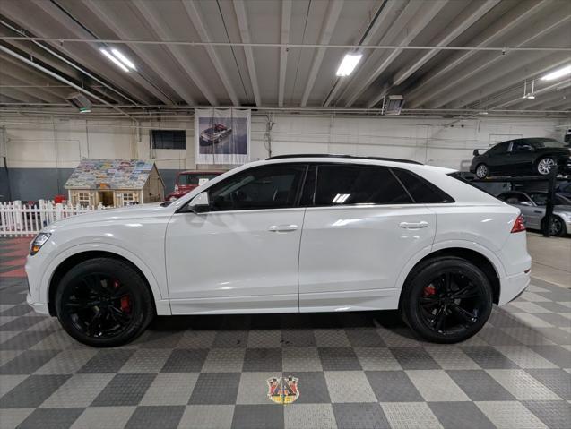used 2022 Audi Q8 car, priced at $47,000