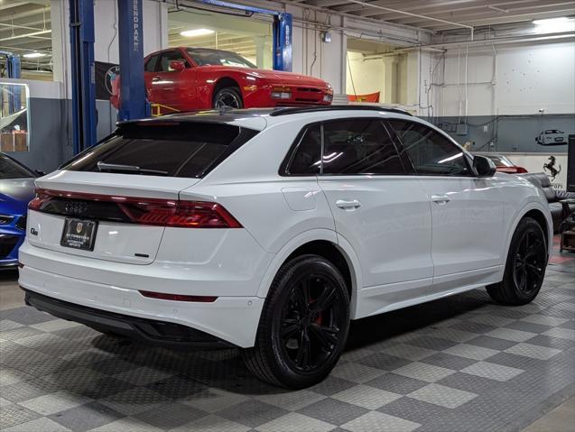 used 2022 Audi Q8 car, priced at $47,000