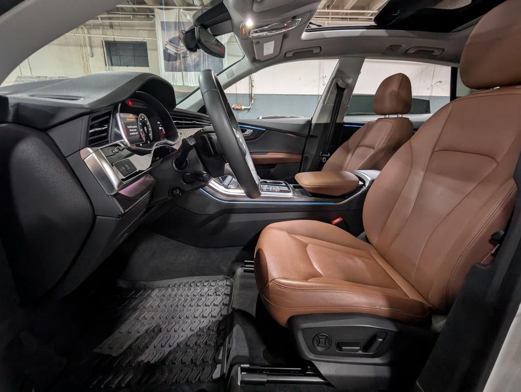 used 2022 Audi Q8 car, priced at $45,830