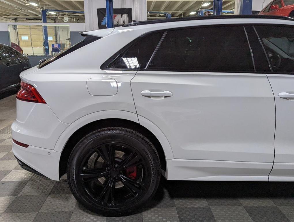 used 2022 Audi Q8 car, priced at $45,830