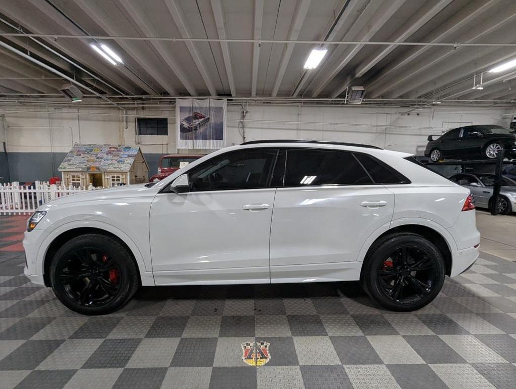 used 2022 Audi Q8 car, priced at $45,830