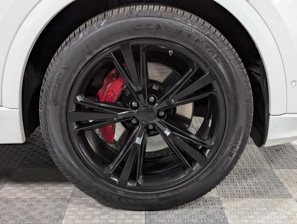 used 2022 Audi Q8 car, priced at $45,830