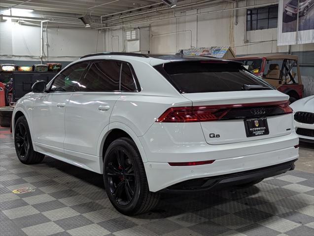 used 2022 Audi Q8 car, priced at $47,000