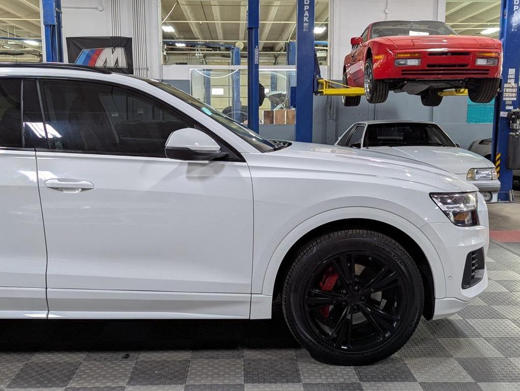 used 2022 Audi Q8 car, priced at $45,830