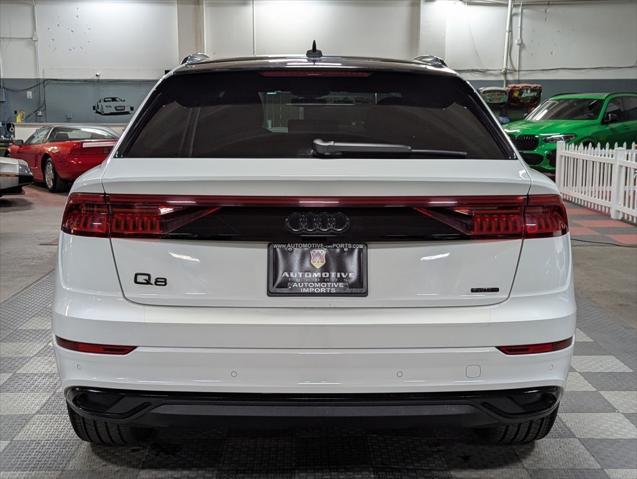 used 2022 Audi Q8 car, priced at $47,000