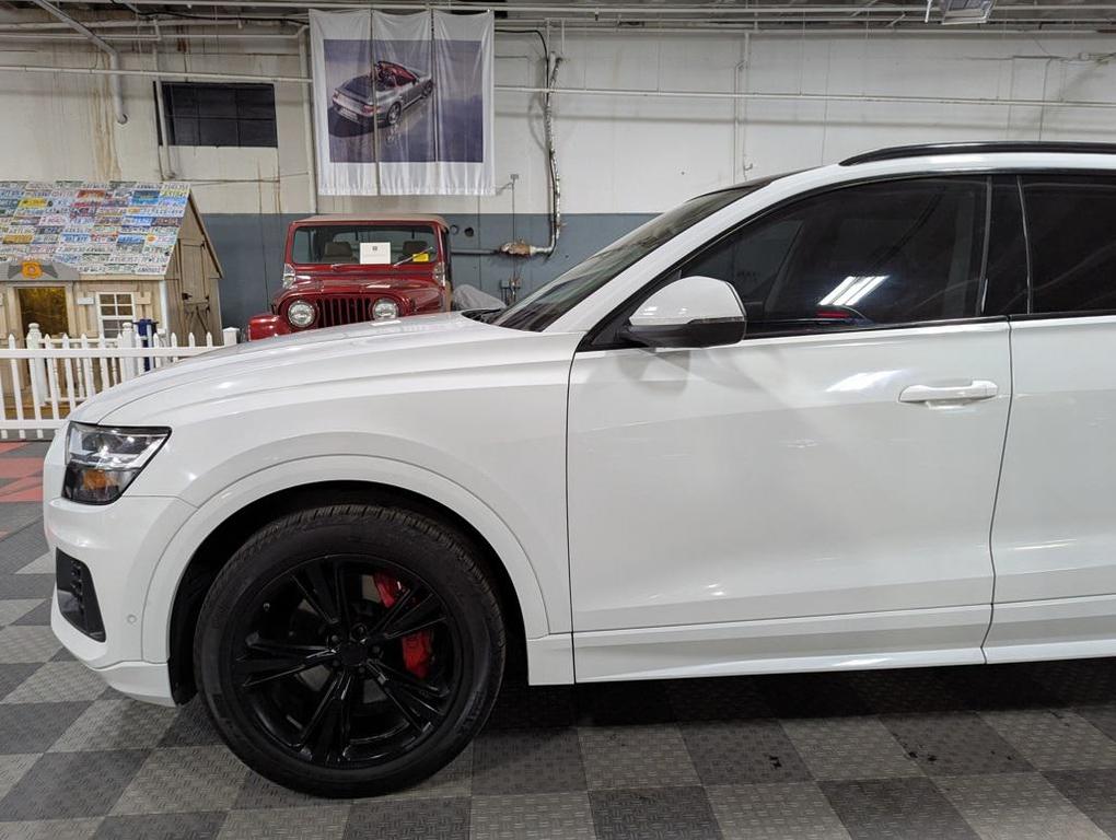 used 2022 Audi Q8 car, priced at $45,830