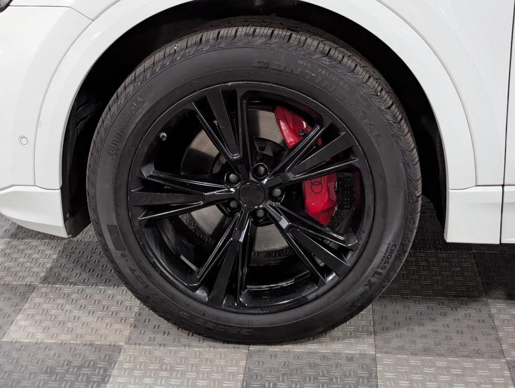 used 2022 Audi Q8 car, priced at $45,830