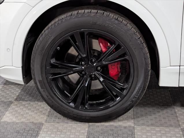 used 2022 Audi Q8 car, priced at $47,000