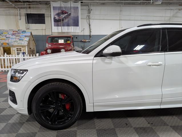 used 2022 Audi Q8 car, priced at $47,000
