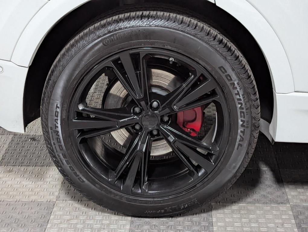 used 2022 Audi Q8 car, priced at $45,830