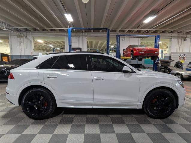 used 2022 Audi Q8 car, priced at $47,000