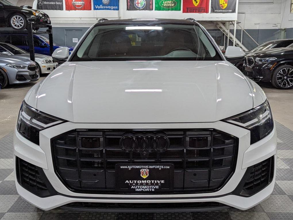 used 2022 Audi Q8 car, priced at $45,830