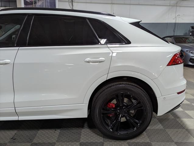 used 2022 Audi Q8 car, priced at $47,000