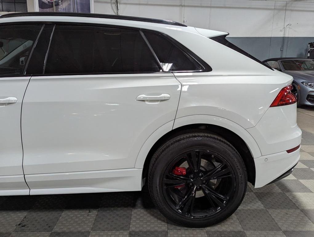 used 2022 Audi Q8 car, priced at $45,830