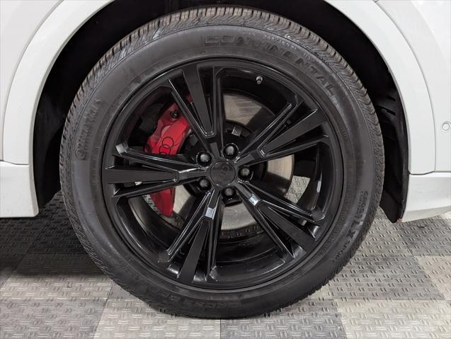 used 2022 Audi Q8 car, priced at $47,000
