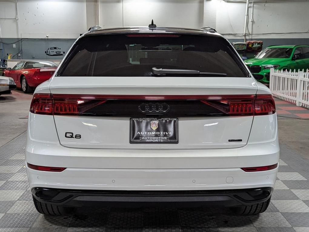 used 2022 Audi Q8 car, priced at $45,830