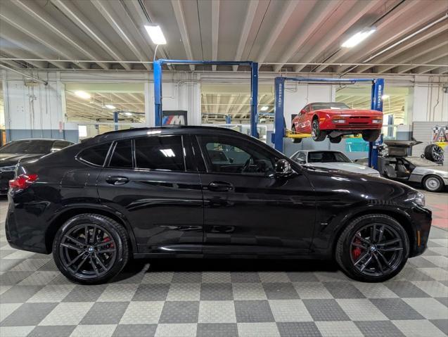 used 2022 BMW X4 M car, priced at $67,500