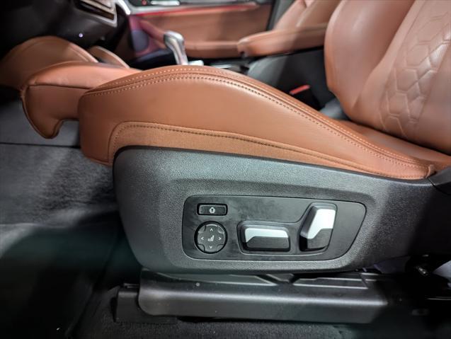 used 2022 BMW X4 M car, priced at $67,500
