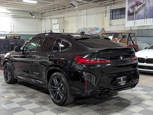 used 2022 BMW X4 M car, priced at $67,500