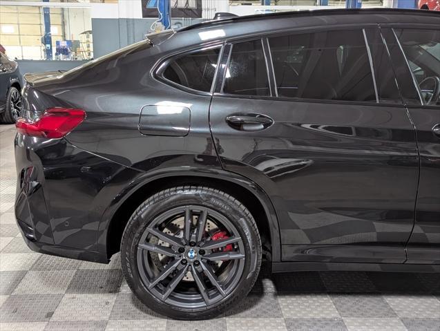 used 2022 BMW X4 M car, priced at $67,500