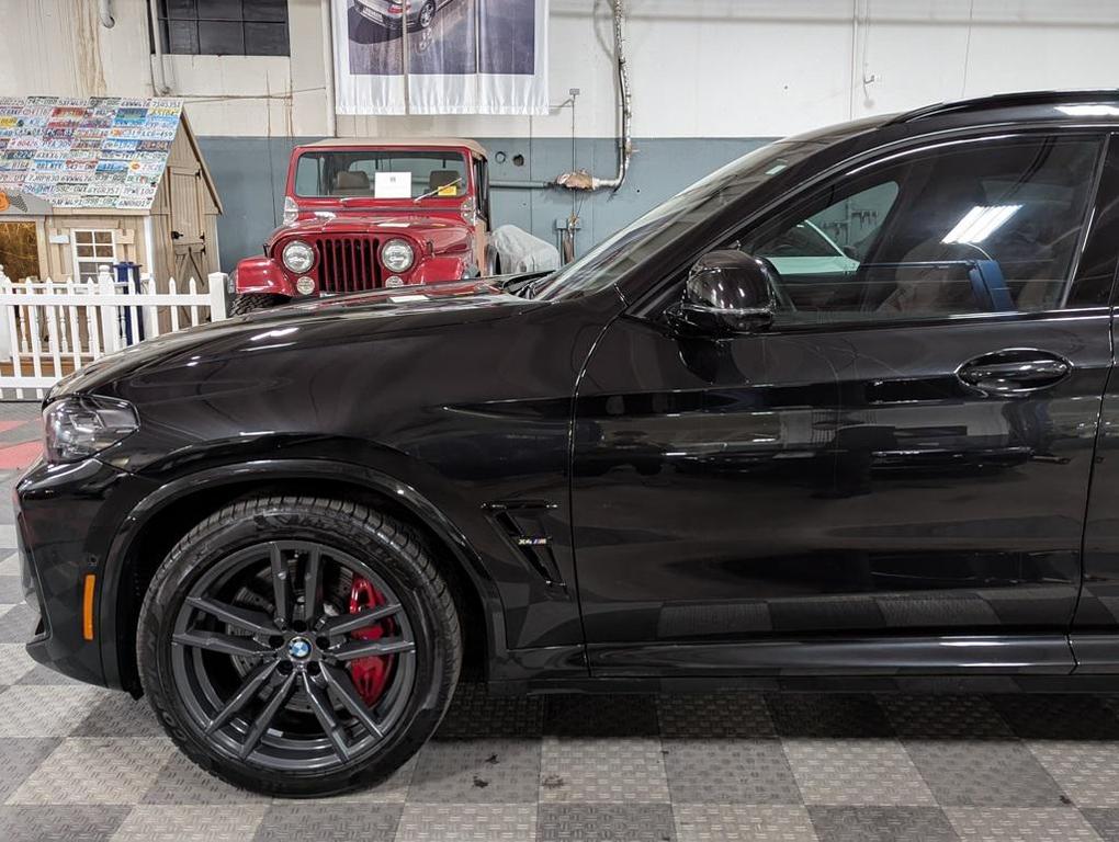 used 2022 BMW X4 M car, priced at $67,500