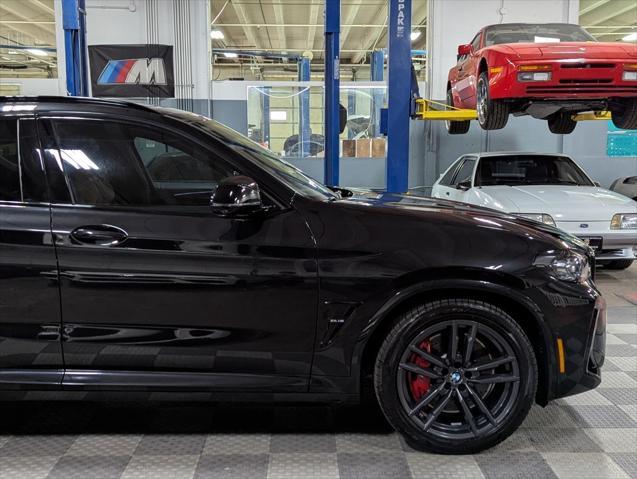 used 2022 BMW X4 M car, priced at $67,500