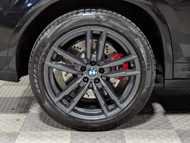 used 2022 BMW X4 M car, priced at $67,500