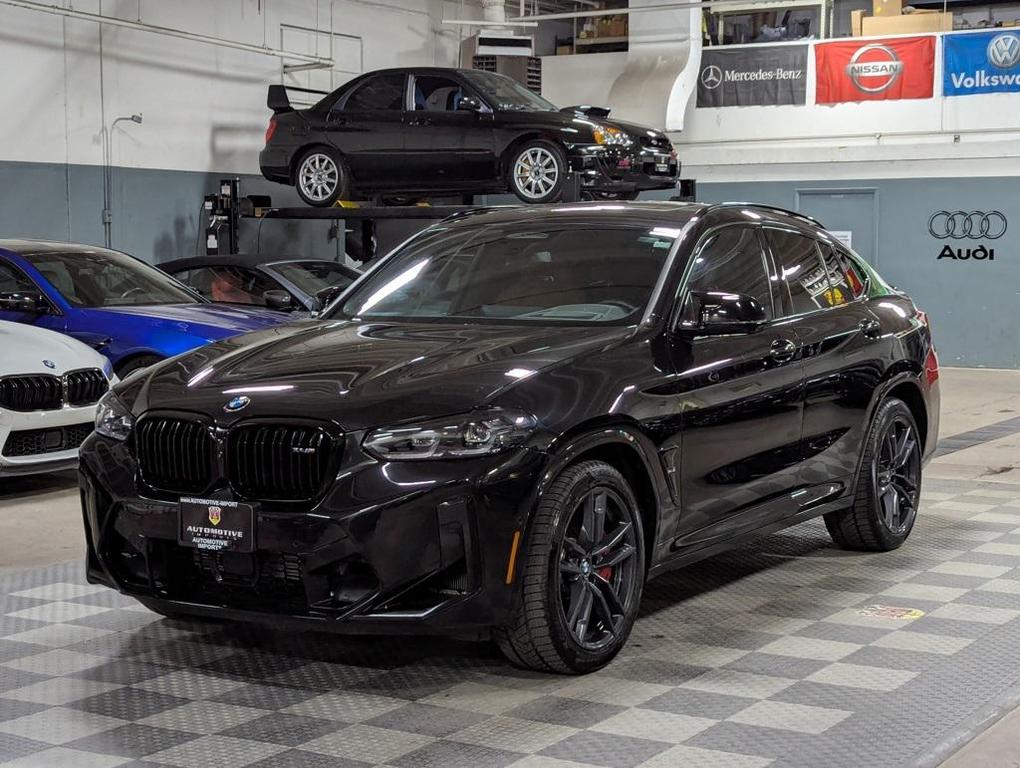 used 2022 BMW X4 M car, priced at $67,500