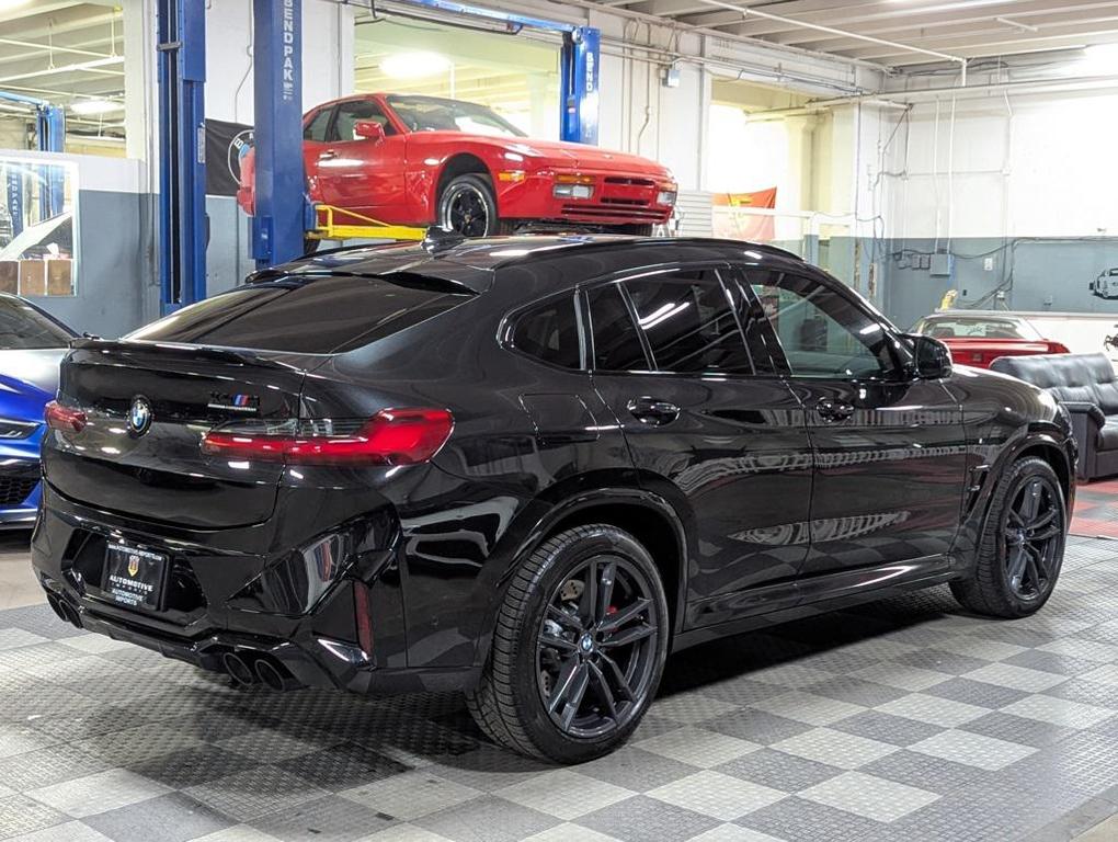 used 2022 BMW X4 M car, priced at $67,500