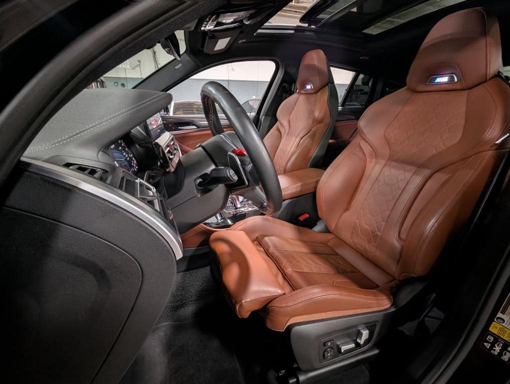 used 2022 BMW X4 M car, priced at $67,500