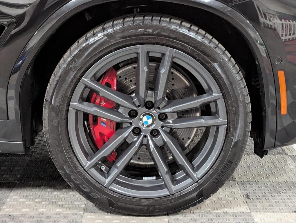 used 2022 BMW X4 M car, priced at $67,500