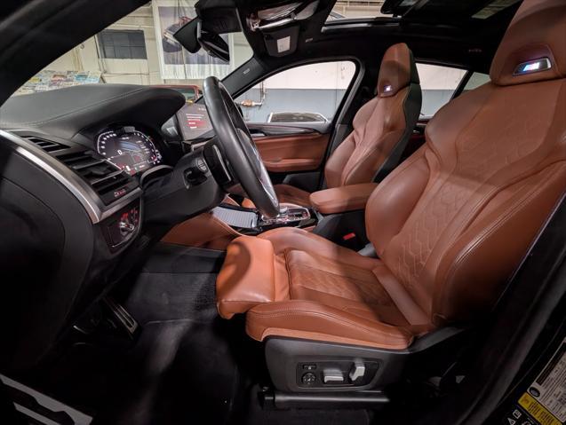 used 2022 BMW X4 M car, priced at $67,500