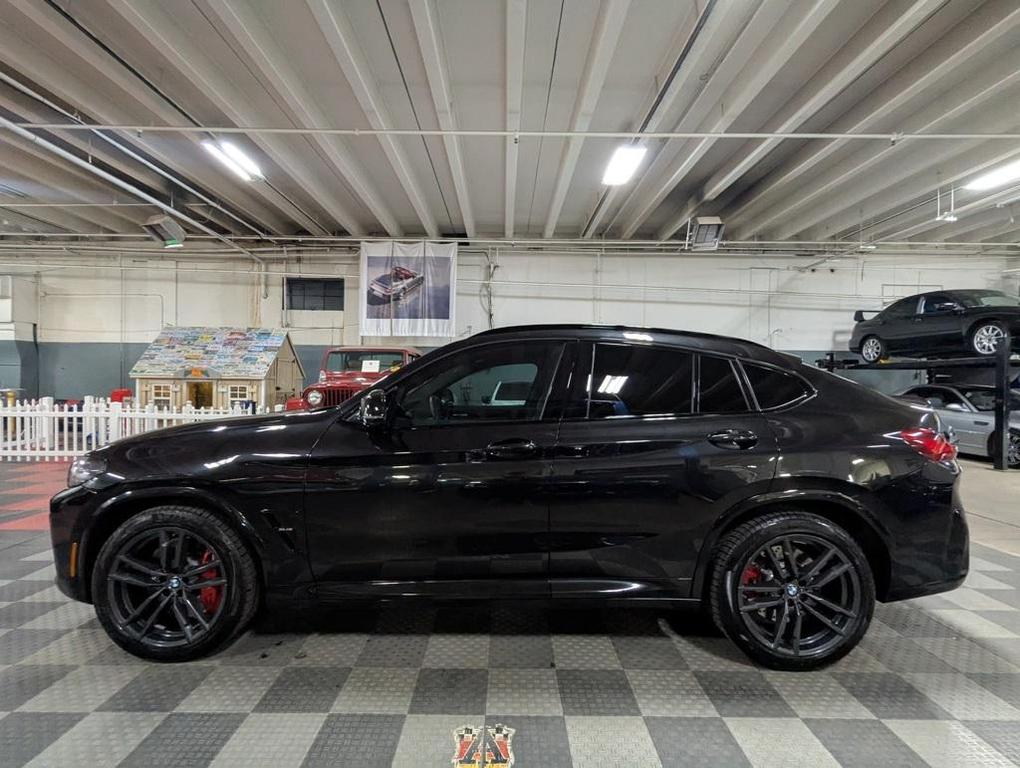used 2022 BMW X4 M car, priced at $67,500