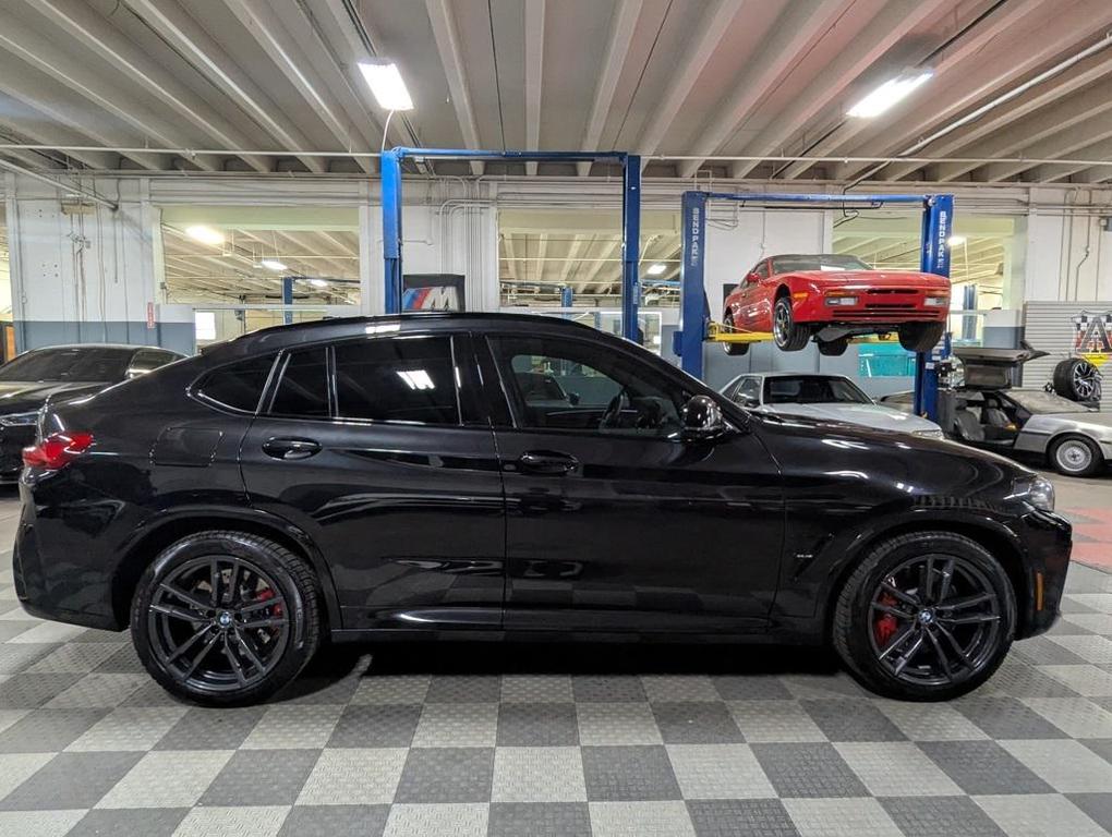 used 2022 BMW X4 M car, priced at $67,500
