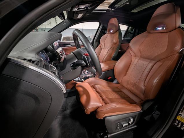 used 2022 BMW X4 M car, priced at $67,500