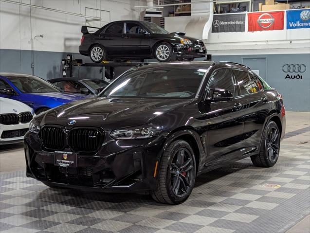 used 2022 BMW X4 M car, priced at $67,500