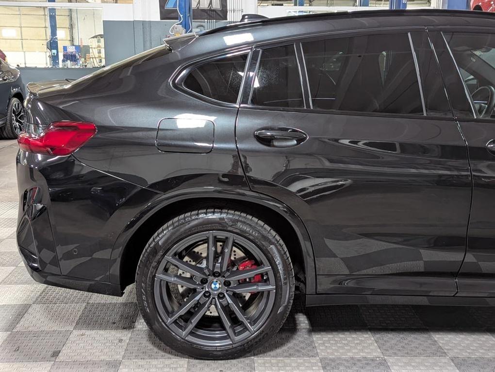 used 2022 BMW X4 M car, priced at $67,500