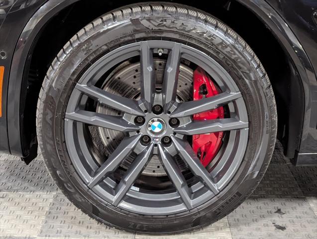 used 2022 BMW X4 M car, priced at $67,500