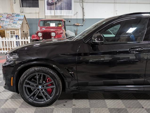 used 2022 BMW X4 M car, priced at $67,500