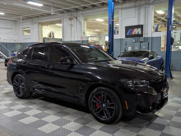 used 2022 BMW X4 M car, priced at $67,500