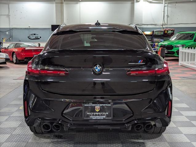 used 2022 BMW X4 M car, priced at $67,500