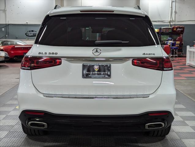 used 2020 Mercedes-Benz GLS 580 car, priced at $68,000