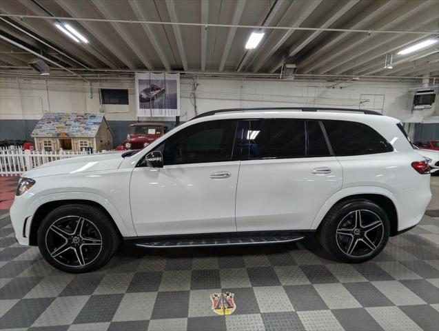 used 2020 Mercedes-Benz GLS 580 car, priced at $68,000