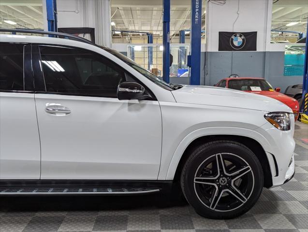 used 2020 Mercedes-Benz GLS 580 car, priced at $68,000