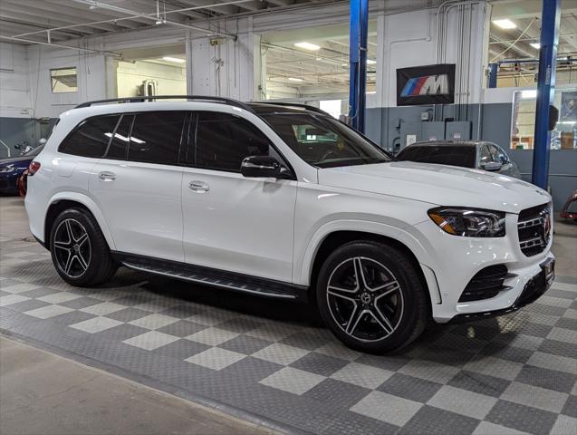 used 2020 Mercedes-Benz GLS 580 car, priced at $68,000