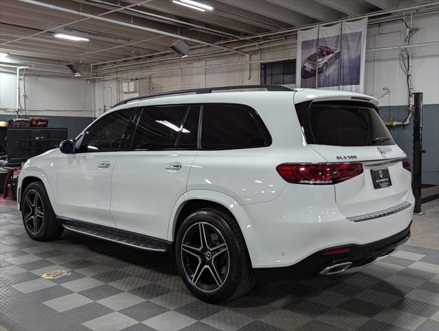 used 2020 Mercedes-Benz GLS 580 car, priced at $68,000