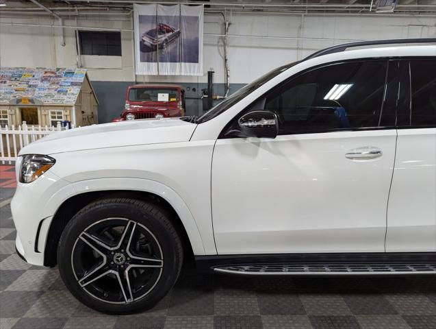 used 2020 Mercedes-Benz GLS 580 car, priced at $68,000