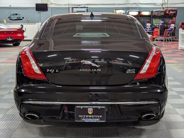 used 2017 Jaguar XJ car, priced at $31,000